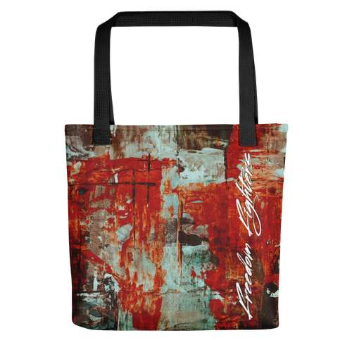 Default Title Freedom Fighters Tote bag by Design Express