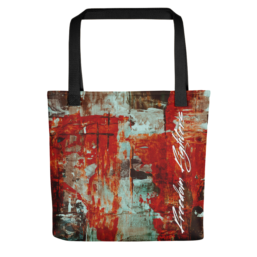 Default Title Freedom Fighters Tote bag by Design Express