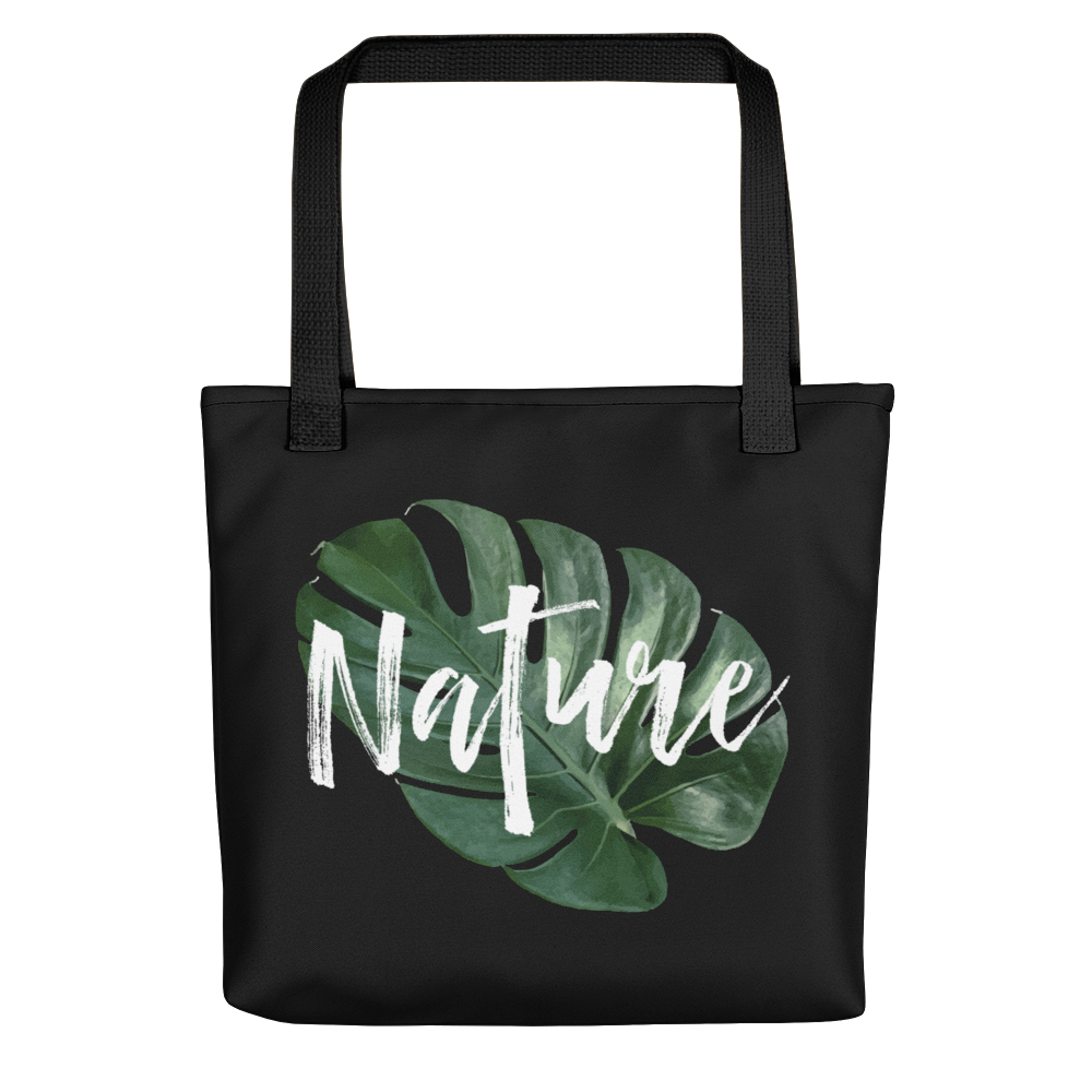 Default Title Nature Montserrat Leaf Tote bag by Design Express