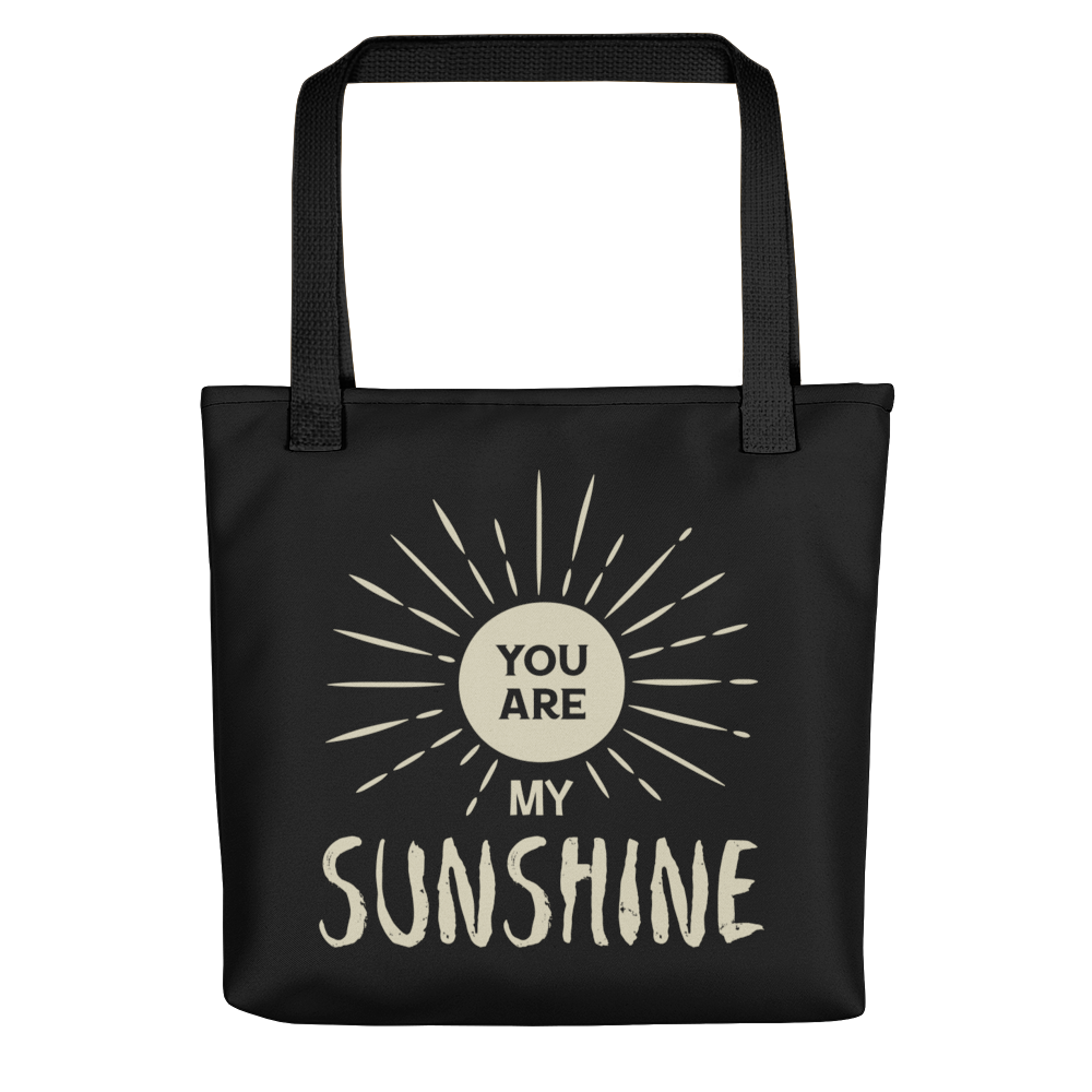 Default Title You are my Sunshine Tote bag by Design Express