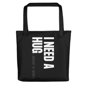 Default Title I need a huge amount of money (Funny) Tote bag by Design Express