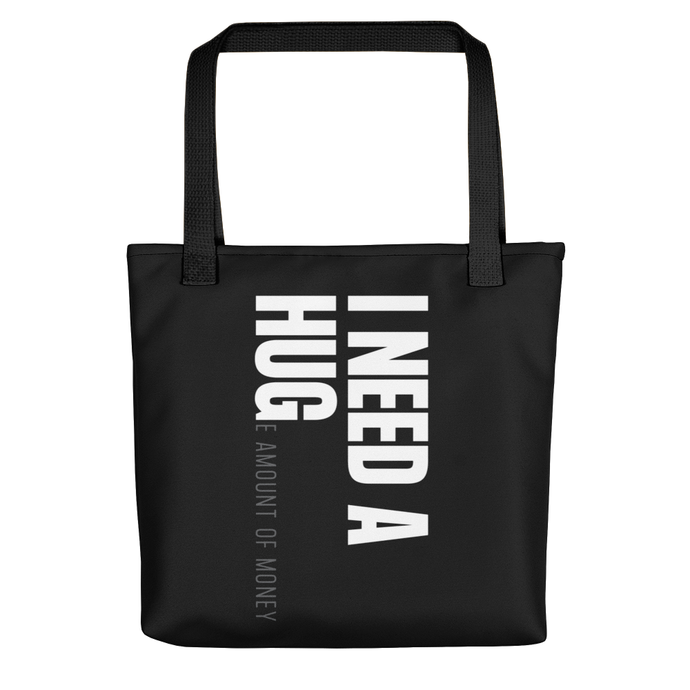 Default Title I need a huge amount of money (Funny) Tote bag by Design Express