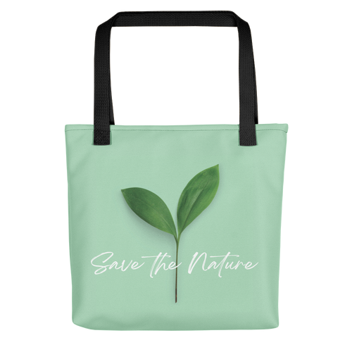 Default Title Save the Nature Tote bag by Design Express