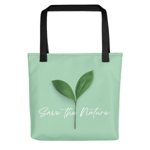 Default Title Save the Nature Tote bag by Design Express