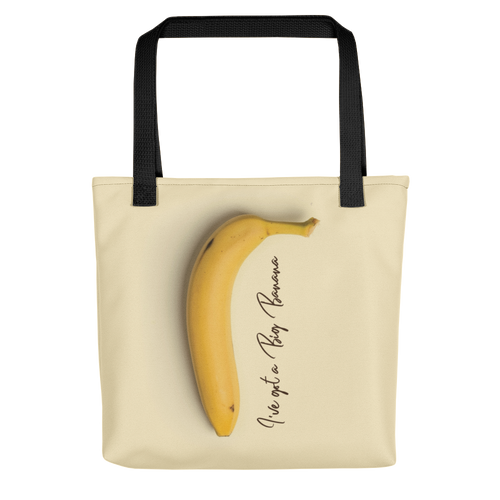 Default Title I've got a big banana Tote bag by Design Express