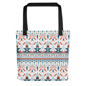 Default Title Traditional Pattern 03 Tote bag by Design Express