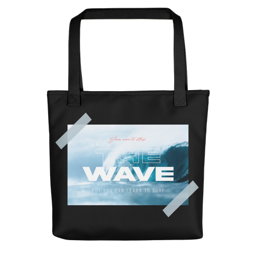 Default Title The Wave Tote bag by Design Express