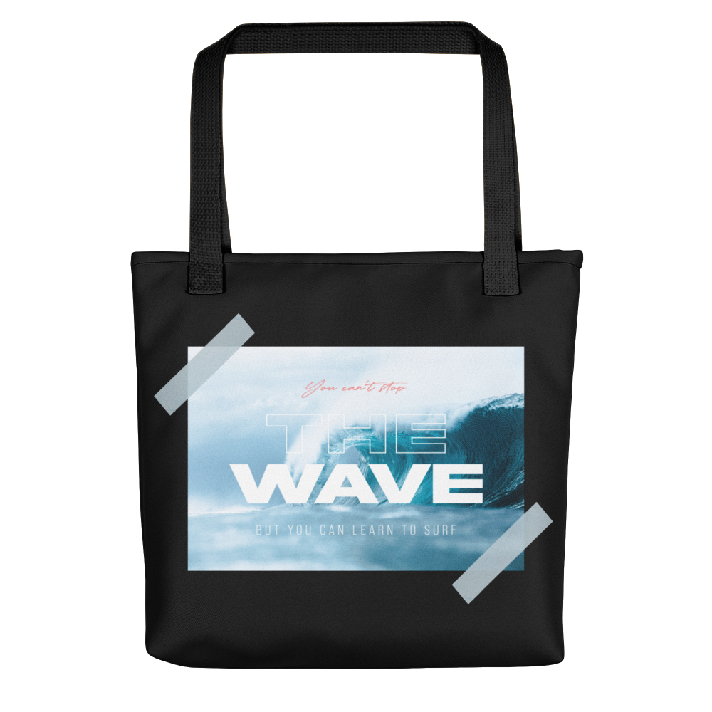 Default Title The Wave Tote bag by Design Express