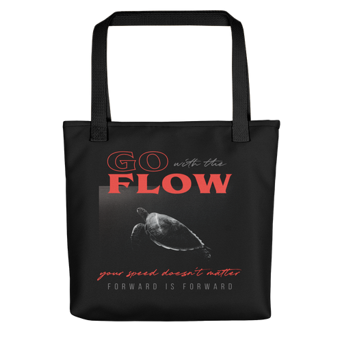 Default Title Go with the Flow Tote bag by Design Express