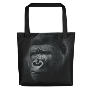Default Title Mountain Gorillas Tote bag by Design Express