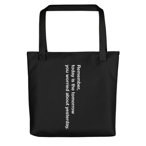 Default Title Remember Quotes Tote bag by Design Express