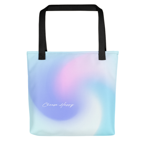 Default Title Choose Happy Tote bag by Design Express