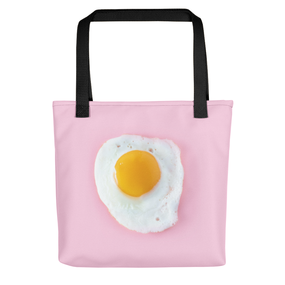 Default Title Pink Eggs Tote bag by Design Express