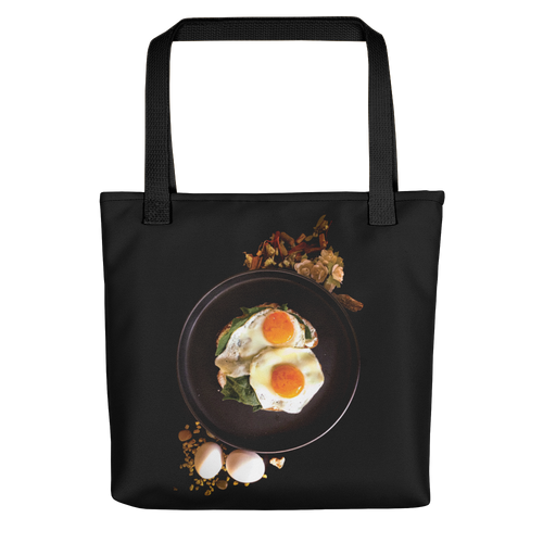 Default Title Delicious Eggs Tote bag by Design Express