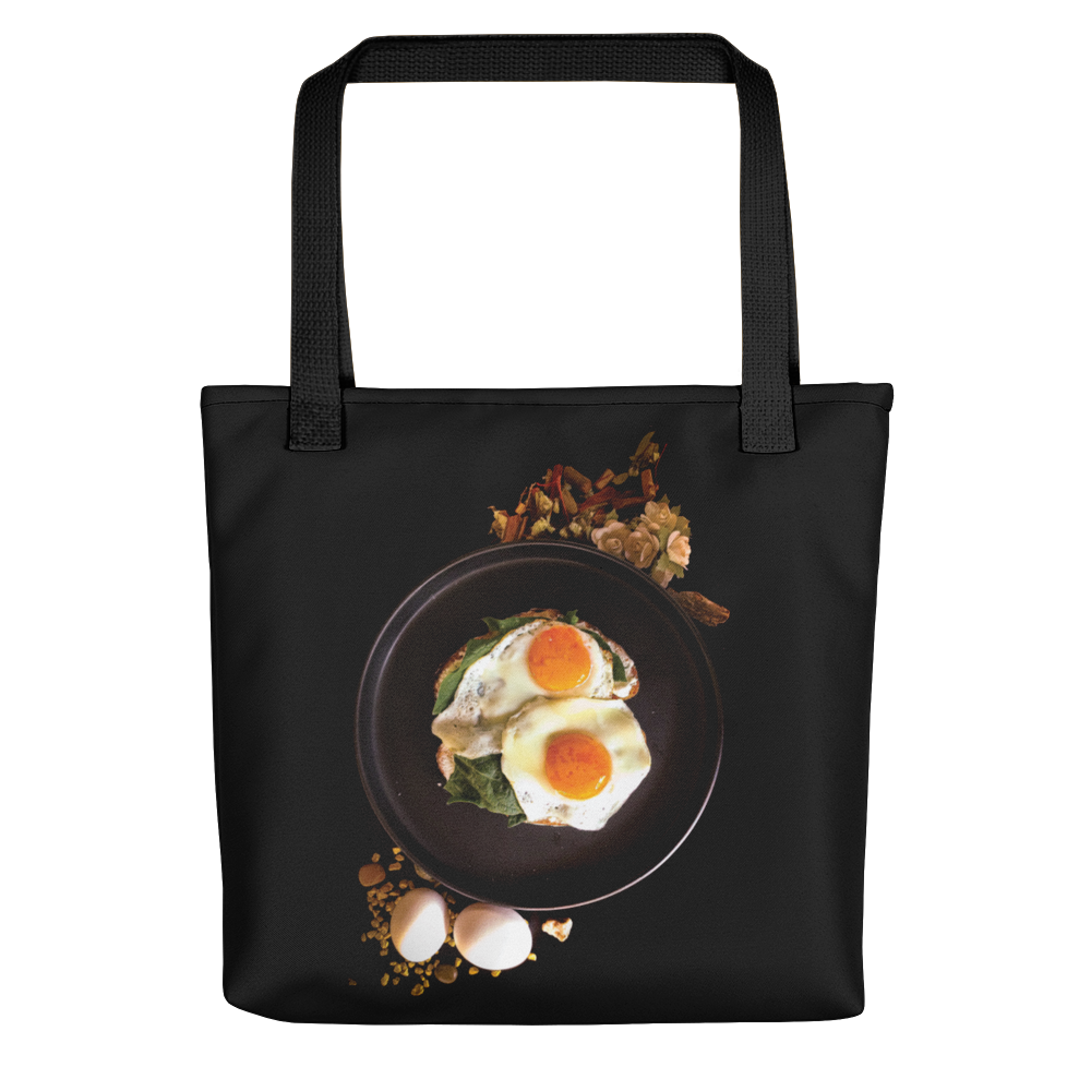 Default Title Delicious Eggs Tote bag by Design Express