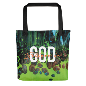 Default Title Believe in God Tote bag by Design Express
