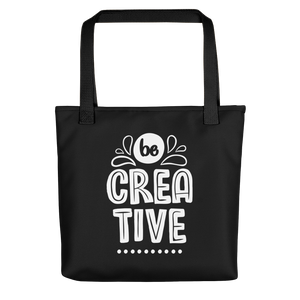 Default Title Be Creative Tote bag by Design Express
