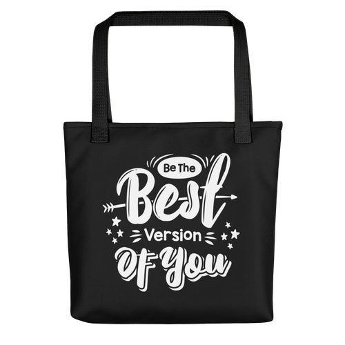 Default Title Be the Best Version of You Tote bag by Design Express