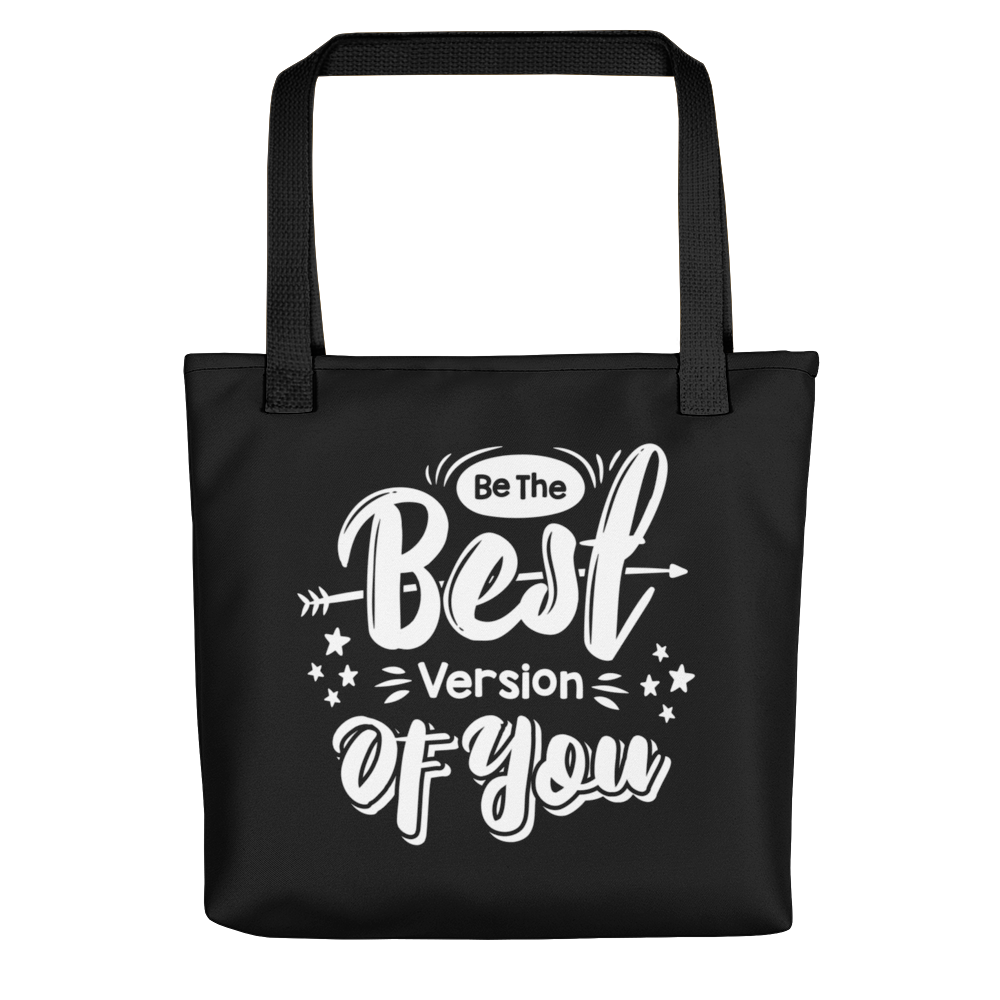 Default Title Be the Best Version of You Tote bag by Design Express