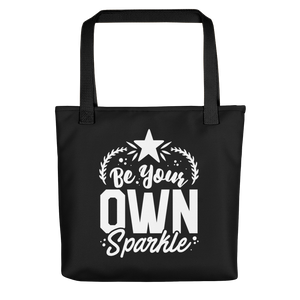 Default Title Be Your Own Sparkle Tote bag by Design Express