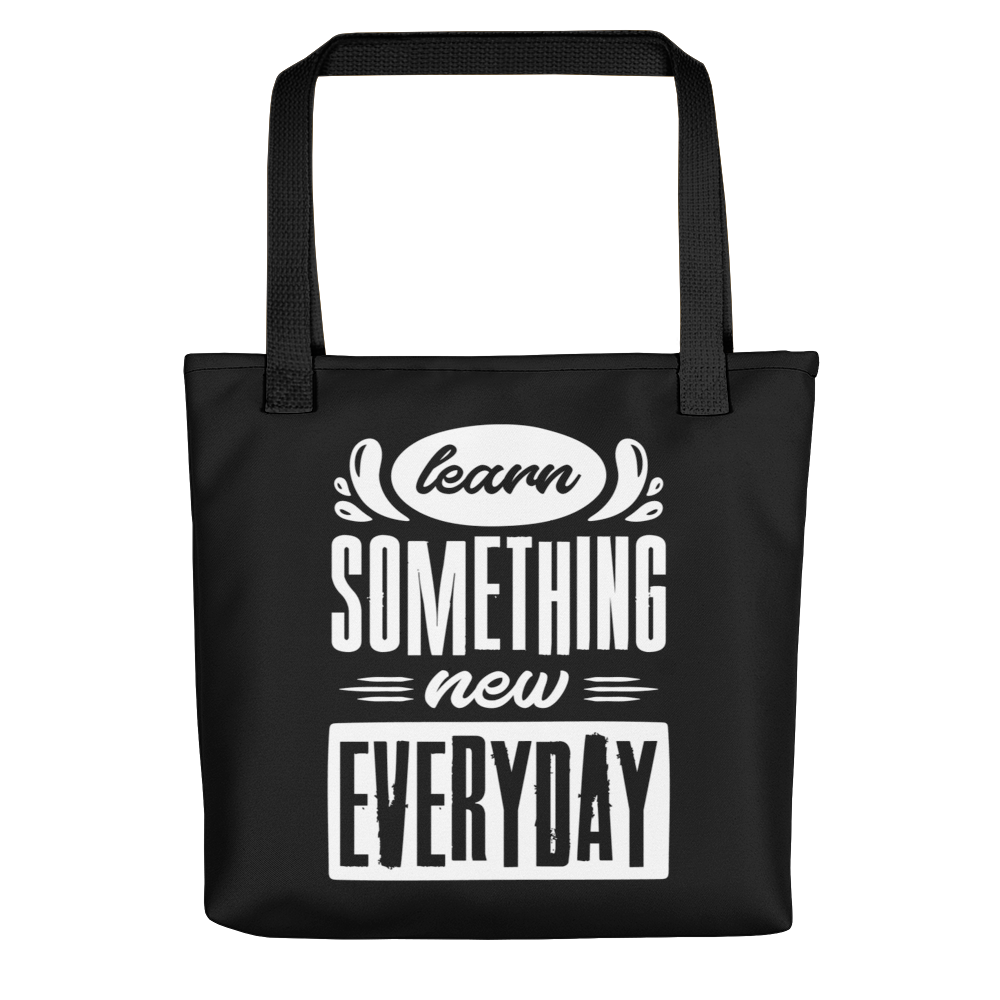 Default Title Learn Something New Everyday Tote by Design Express