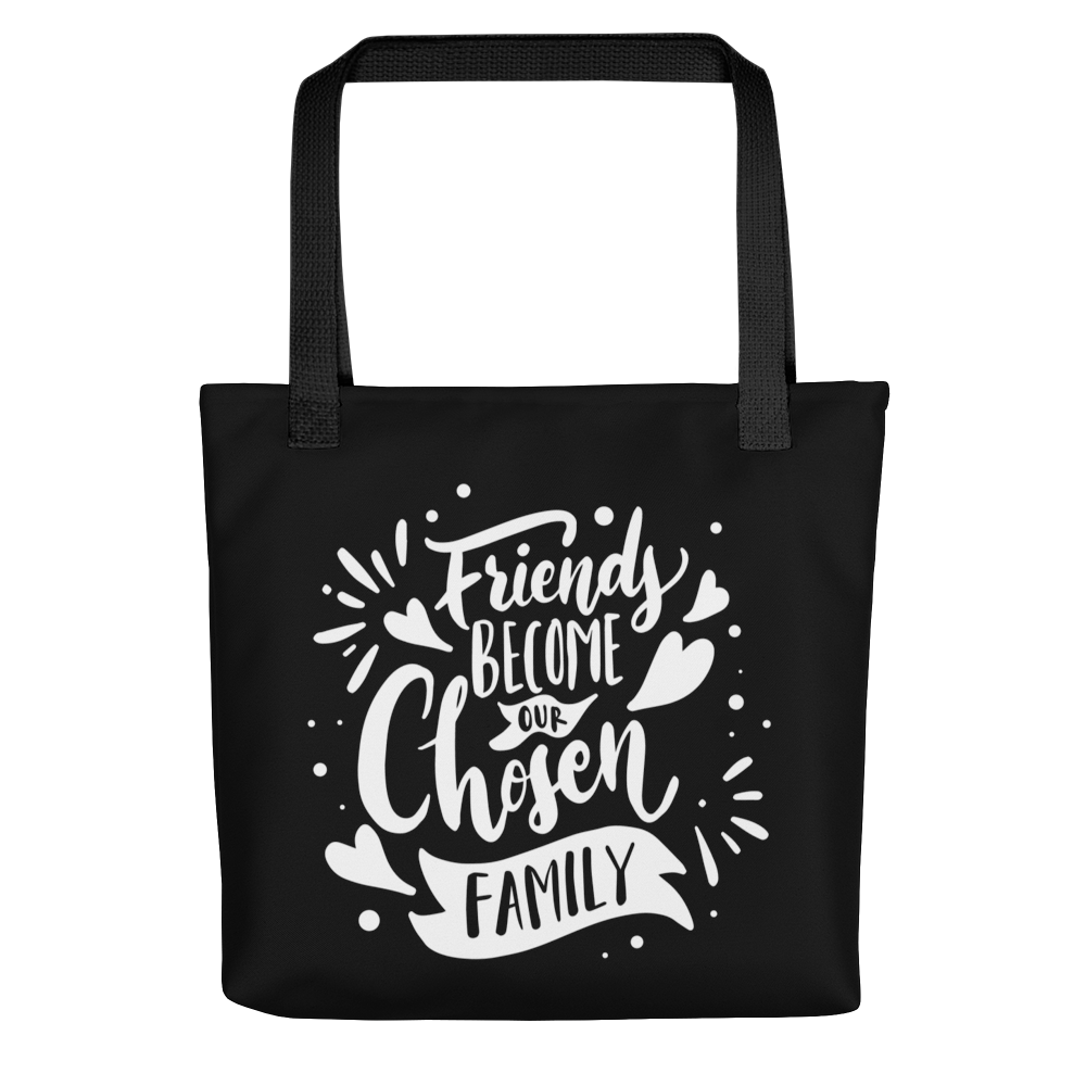 Default Title Friend become our chosen Family Tote bag by Design Express