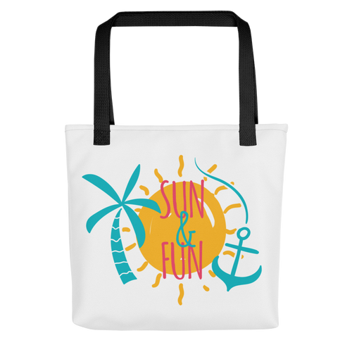 Default Title Sun & Fun Tote bag by Design Express