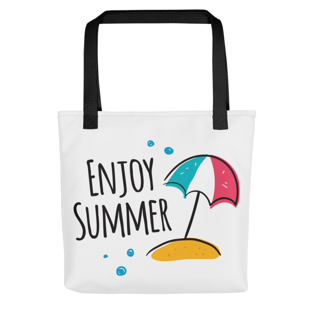 Default Title Enjoy Summer Tote bag by Design Express