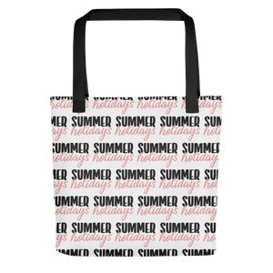 Default Title Summer Holidays Tote bag by Design Express
