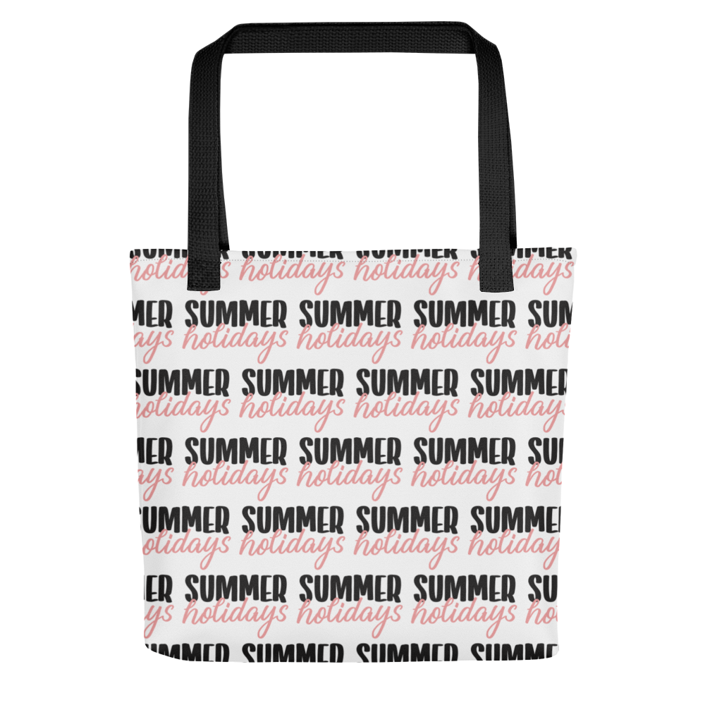 Default Title Summer Holidays Tote bag by Design Express