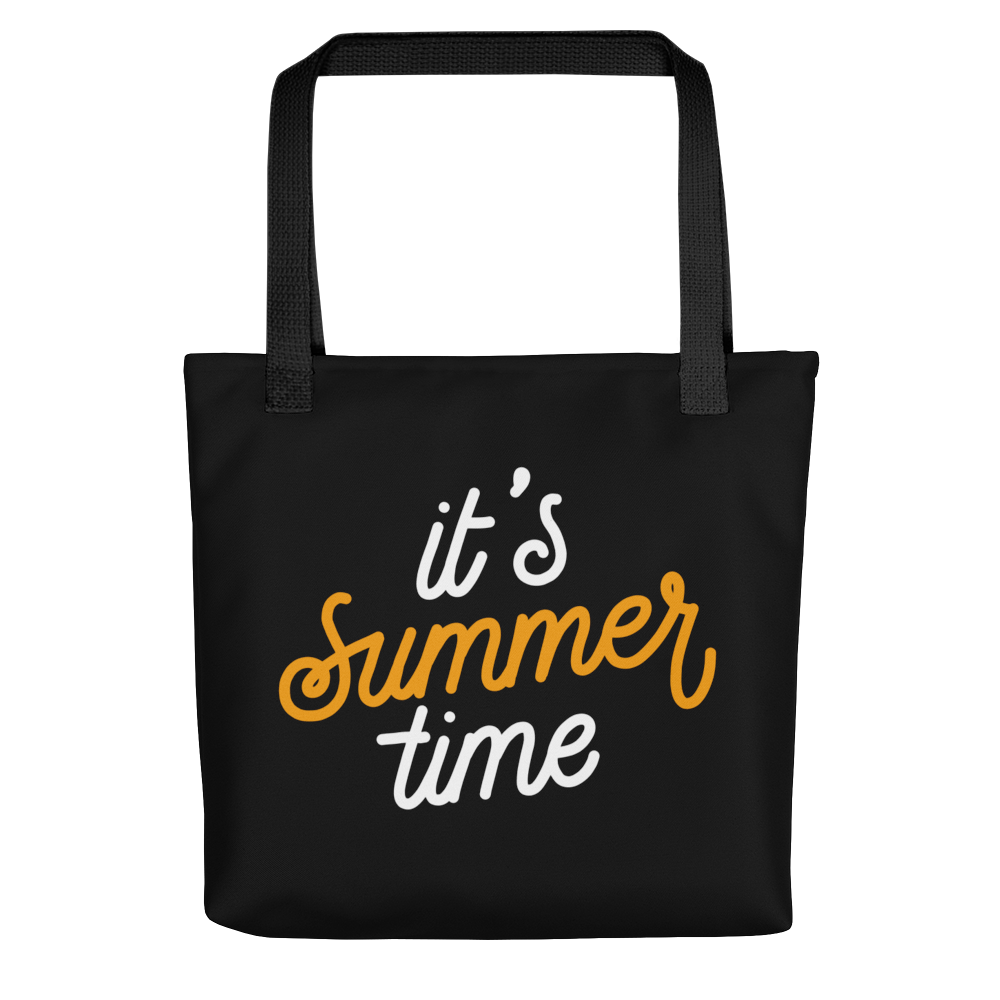 Default Title It's Summer Time Tote bag by Design Express
