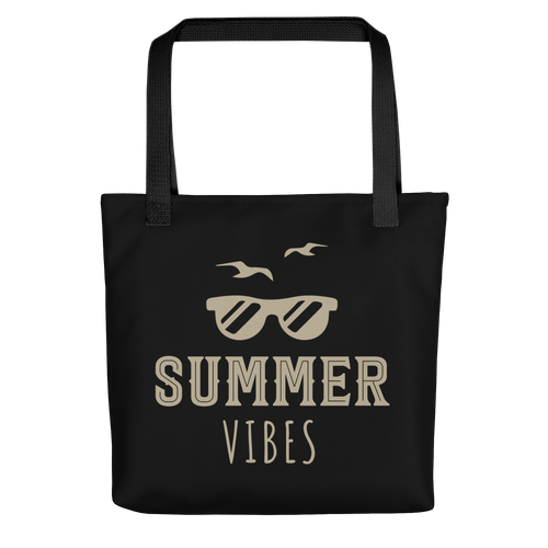 Default Title Summer Vibes Tote bag by Design Express