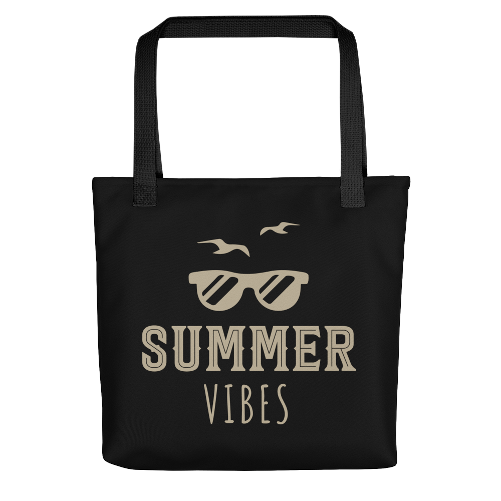 Default Title Summer Vibes Tote bag by Design Express