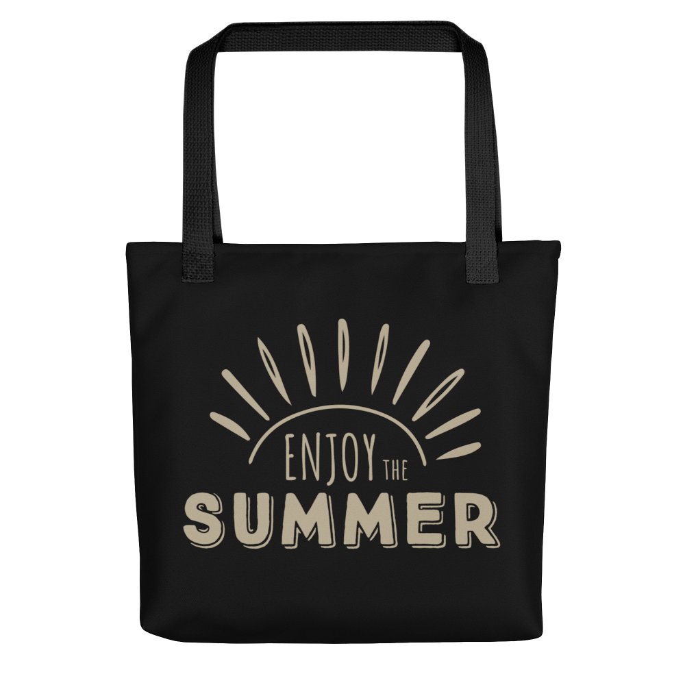 Default Title Enjoy the Summer Tote bag by Design Express