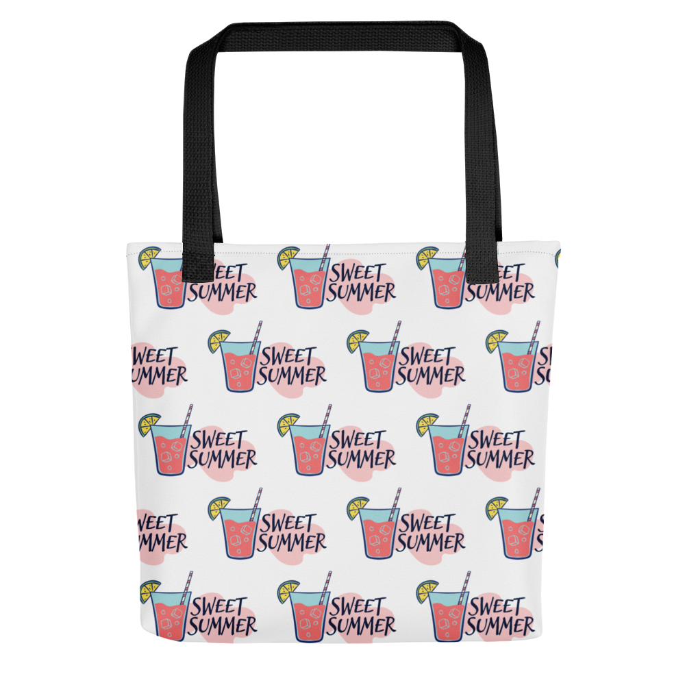 Default Title Drink Sweet Summer Tote bag by Design Express