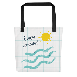 Default Title Enjoy Sun Summer Tote bag by Design Express