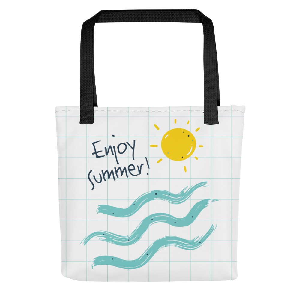 Default Title Enjoy Sun Summer Tote bag by Design Express