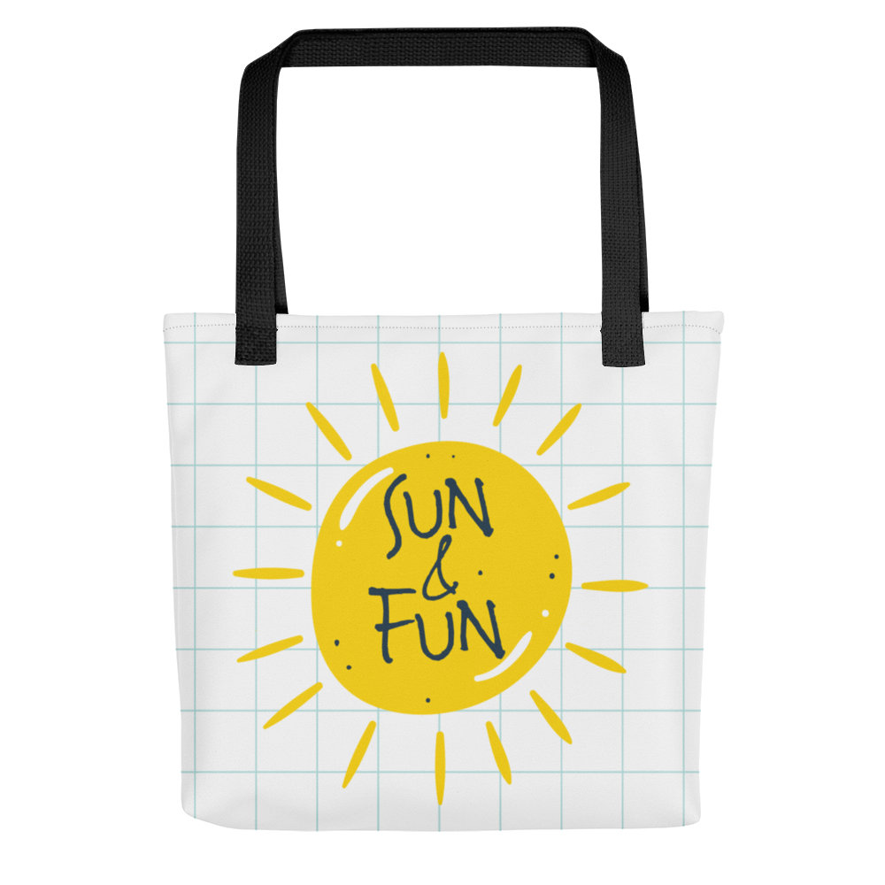 Default Title Sun & Fun Tote bag by Design Express