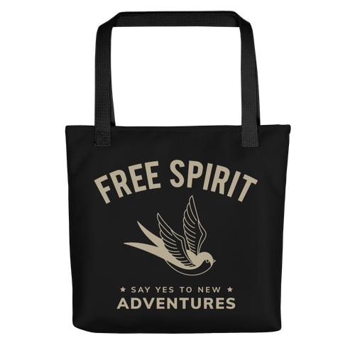 Default Title Free Spirit Tote bag by Design Express