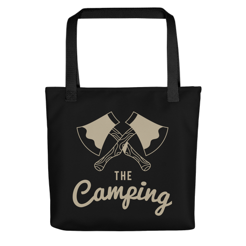 Default Title The Camping Tote bag by Design Express