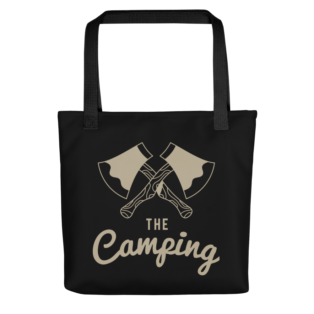 Default Title The Camping Tote bag by Design Express