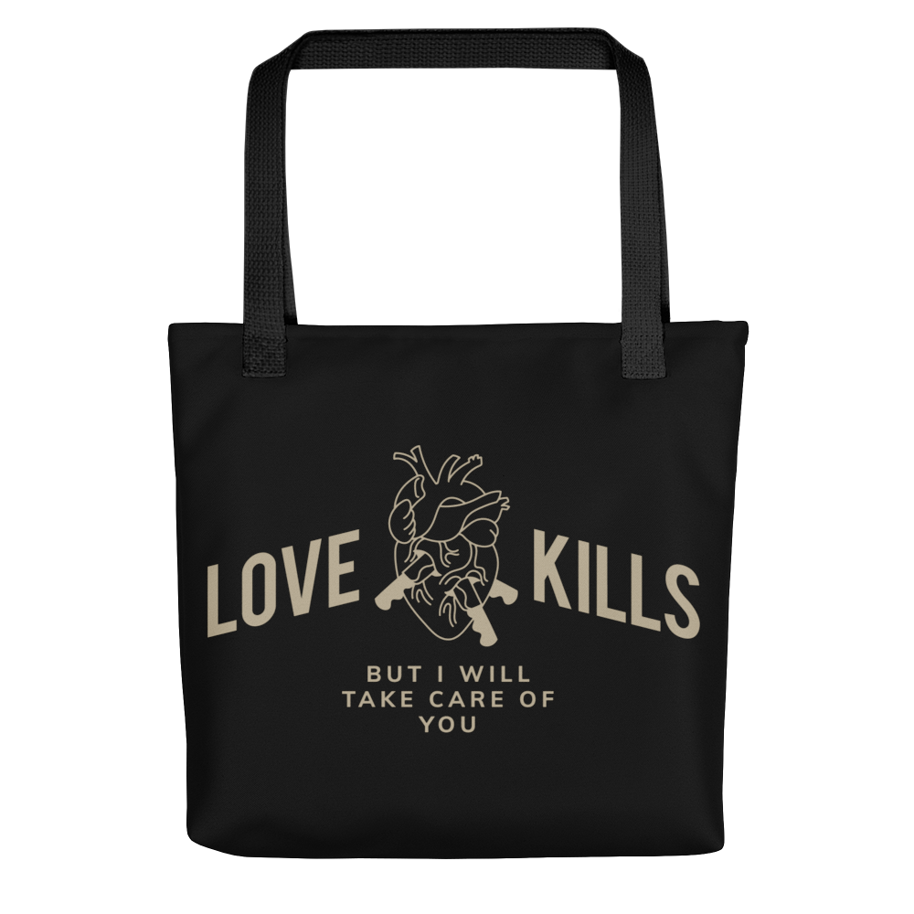 Default Title Take Care Of You Tote bag by Design Express