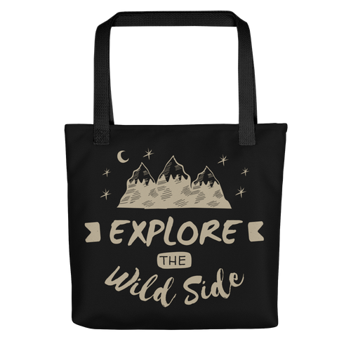 Default Title Explore the Wild Side Tote bag by Design Express