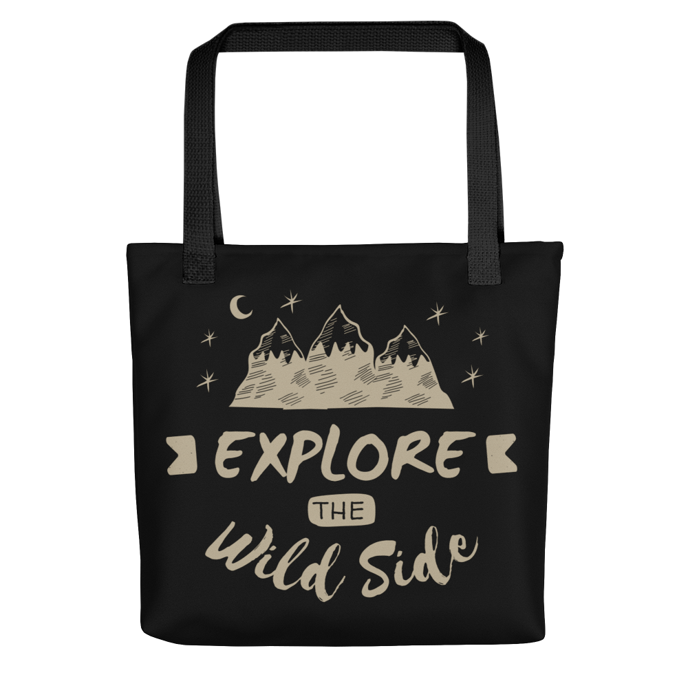 Default Title Explore the Wild Side Tote bag by Design Express