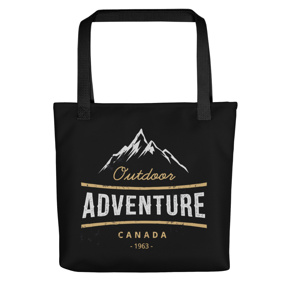 Default Title Outdoor Adventure Tote bag by Design Express