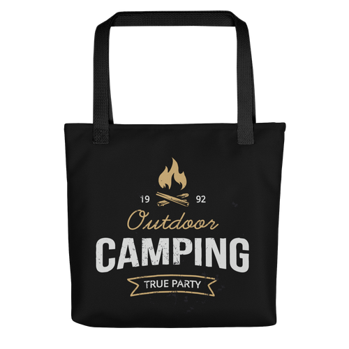 Default Title Outdoor Camping Tote bag by Design Express