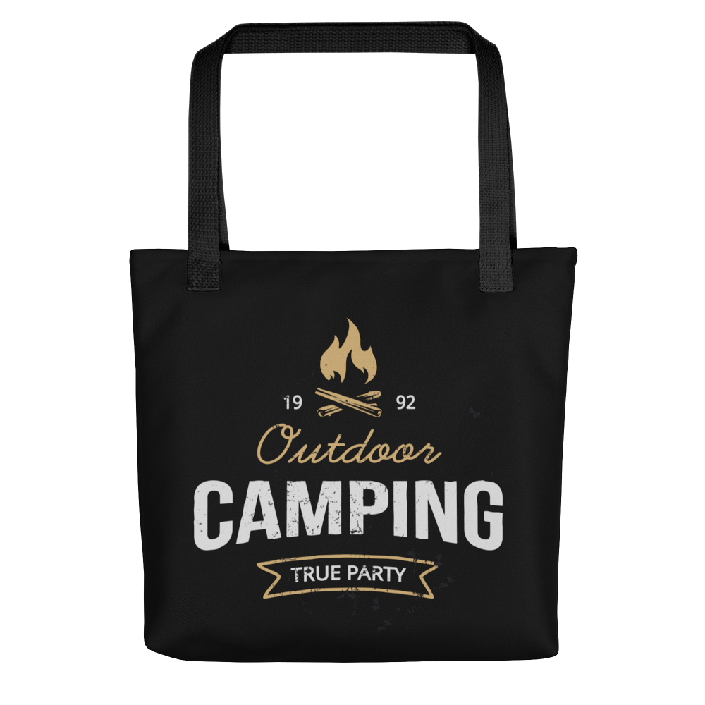 Default Title Outdoor Camping Tote bag by Design Express