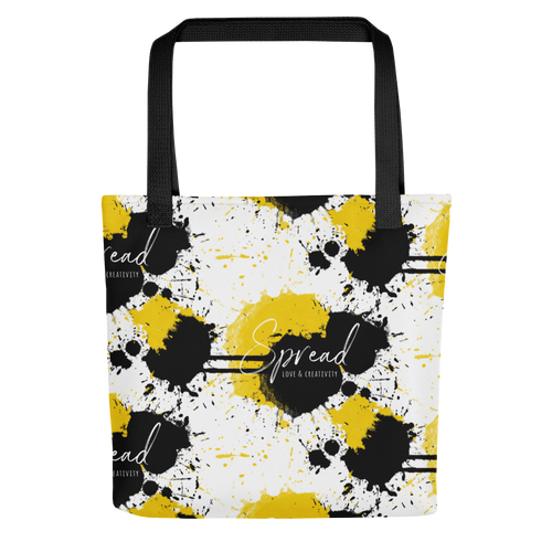 Default Title Spread Love & Creativity Tote bag by Design Express