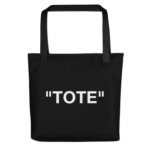 Default Title "PRODUCT" Series "TOTE" Tote Bag Black by Design Express