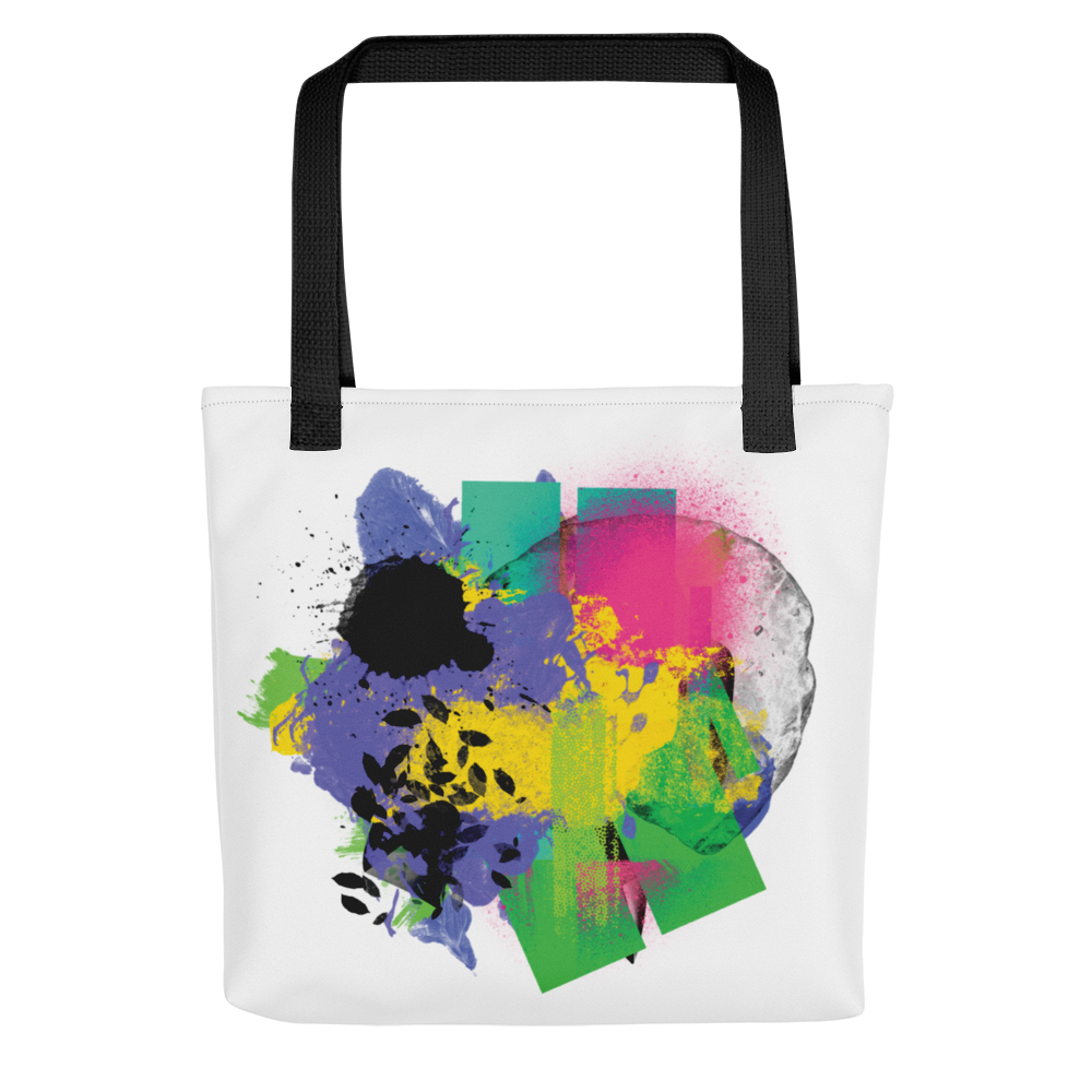 Default Title Abstract Series 02 Tote Bag by Design Express